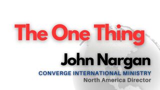 John Nargan One Thing