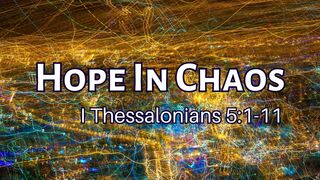 Hope In Chaos 320 240