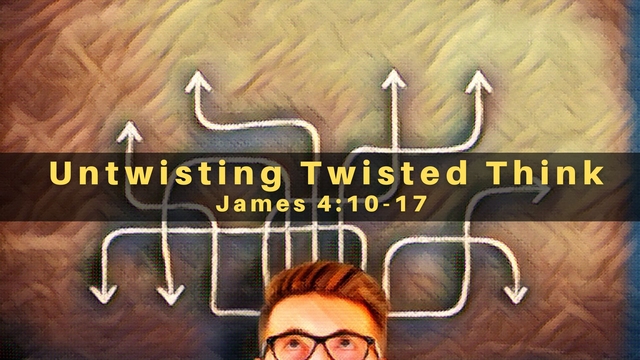 Untwisting Twisted Thinking